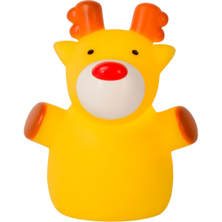 Veilleuse enfant led cerf jaune Olani