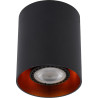 Spot plafond moderne rond Ø 8 cm Biddi