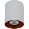 Spot plafond moderne rond Ø 8 cm Biddi