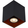 Spot plafond carré moderne 1 lampe Biddi