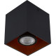 Spot plafond carré moderne 1 lampe Biddi