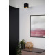 Spot plafond carré moderne 1 lampe Biddi