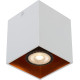 Spot plafond carré moderne 1 lampe Biddi