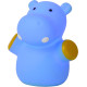 Veilleuse enfant led hippopotame bleu Igor