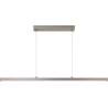 Suspension moderne led en aluminium blanc Belize