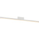 Plafonnier moderne led en aluminium blanc Dundy