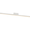Plafonnier moderne led en aluminium blanc Dundy