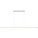 Suspension moderne LED dimmable 1x34W Tera