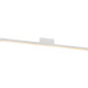 Plafonnier moderne led en aluminium blanc Dundy