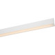 Plafonnier moderne led en aluminium blanc Dundy