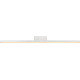Plafonnier moderne led en aluminium blanc Dundy