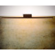 Plafonnier moderne led en aluminium brun Dundy