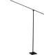 Lampadaire liseuse LED dimmable design Gena