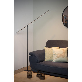 Lampadaire liseuse LED dimmable design Gena
