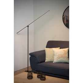 Lampadaire liseuse LED dimmable design Gena