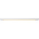 Plafonnier contemporain led en aluminium blanc Olix
