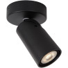 Spot plafond rond LED dimmable 1 lampe Yrus