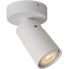 Spot plafond rond LED dimmable 1 lampe Yrus