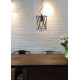 Suspension moderne Ø 20 cm pour salon Fen