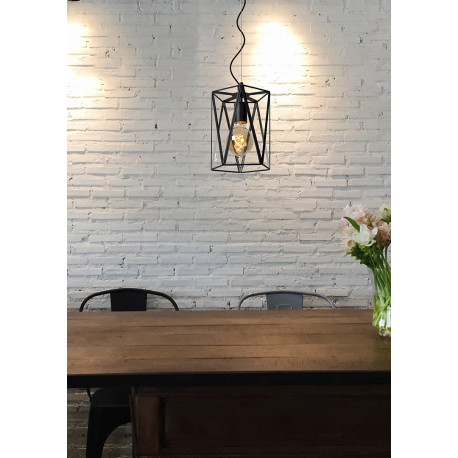 Suspension moderne Ø 20 cm pour salon Fen