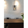 Suspension moderne Ø 20 cm pour salon Fen