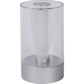 Lampe de table ronde Ø 9 cm LED dimmable Bindi