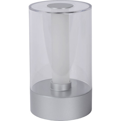 Lampe de table ronde Ø 9 cm LED dimmable Bindi