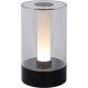 Lampe de table ronde Ø 9 cm LED dimmable Bindi