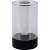Lampe de table ronde Ø 9 cm LED dimmable Bindi