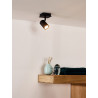 Spot plafond salle de bain LED dimmable 1 lampe Nerr