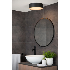 Plafonnier salle de bain rond LED Roxa