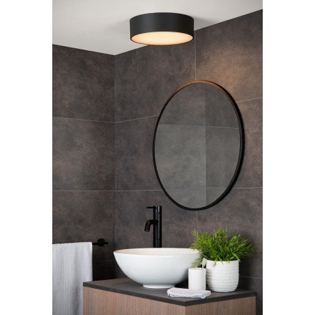 Plafonnier salle de bain rond LED Roxa