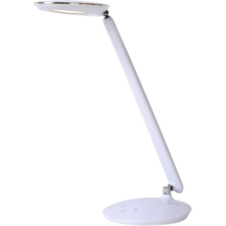Lampe de bureau classique blanche tactile led Miro