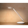 Lampe de bureau classique blanche tactile led Miro