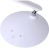 Lampe de bureau classique blanche tactile led Miro
