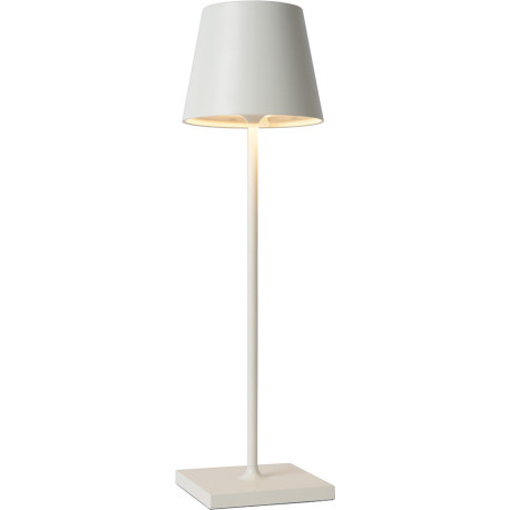Lampe de table pour extérieur ronde LED dimmable Just