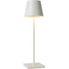 Lampe de table pour extérieur ronde LED dimmable Just