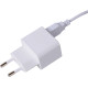 Lampe de table pour extérieur ronde LED dimmable Just