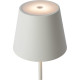Lampe de table pour extérieur ronde LED dimmable Just