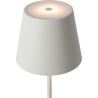 Lampe de table pour extérieur ronde LED dimmable Just