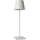 Lampe de table pour extérieur ronde LED dimmable Just