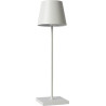 Lampe de table pour extérieur ronde LED dimmable Just