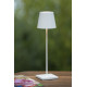 Lampe de table pour extérieur ronde LED dimmable Just