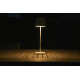 Lampe de table pour extérieur ronde LED dimmable Just