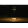 Lampe de table pour extérieur ronde LED dimmable Just