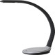 Lampe de bureau design noire led intégré Alexane