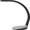 Lampe de bureau design noire led intégré Alexane