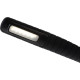 Lampe de bureau design noire led intégré Alexane