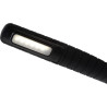 Lampe de bureau design noire led intégré Alexane