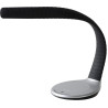 Lampe de bureau design noire led intégré Alexane